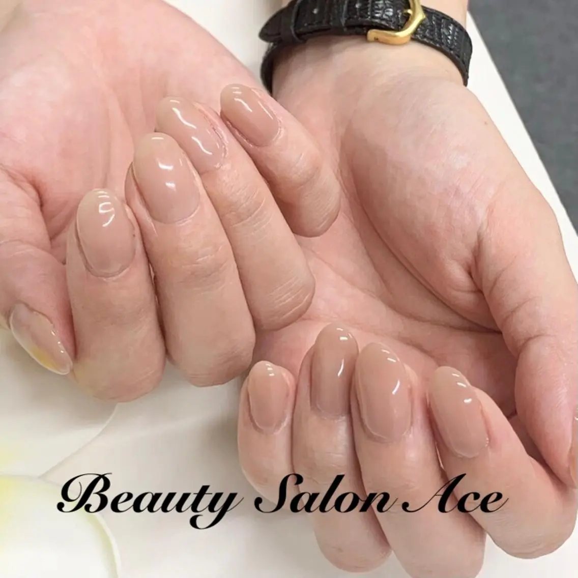 ネイル アートネイル ジェルネイル メンズネイル ワンカラーネイル 夏ネイル ハンドネイル ハンドケア 池袋フィルイン Ace♡Nailのネイルデザイン