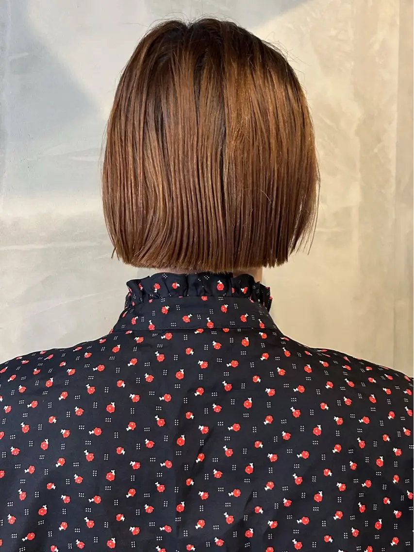 ショート Takigawa Kanoのヘアスタイル