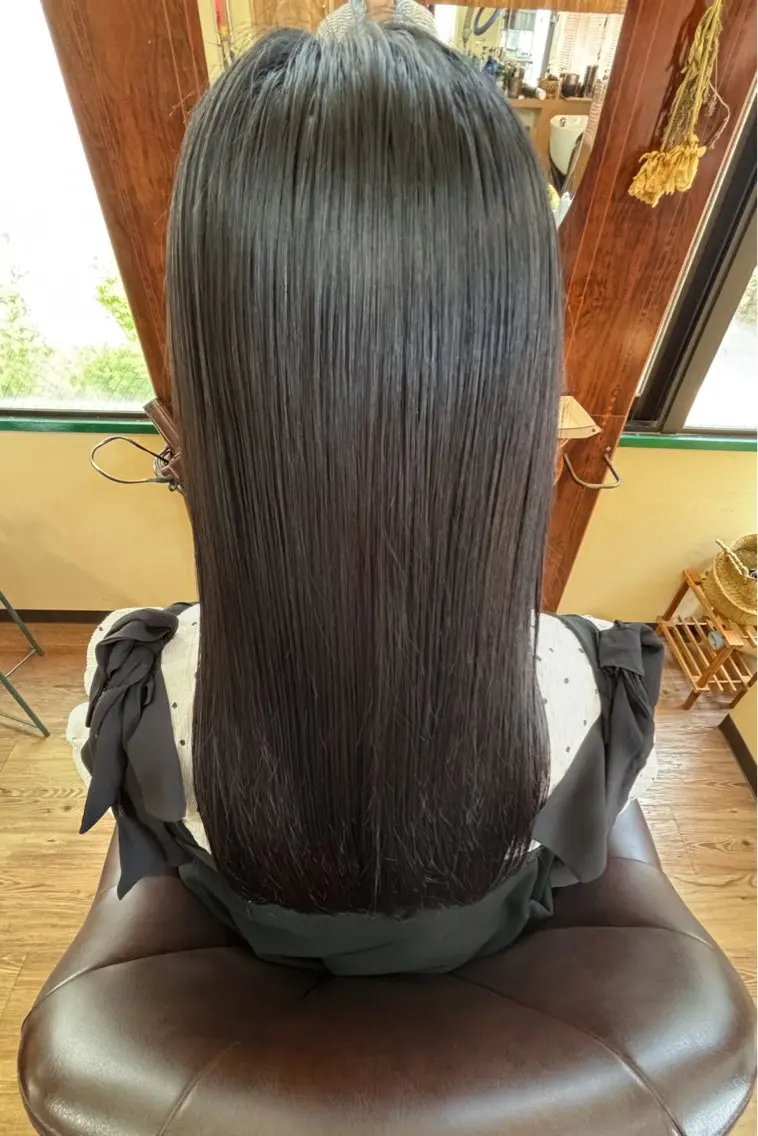 ロング . kanokoのヘアスタイル