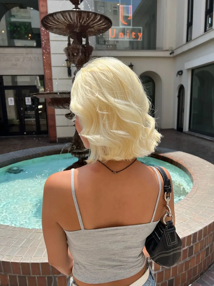 ミディアム ヘアカラー トリートメント カラーリスト IKのヘアスタイル