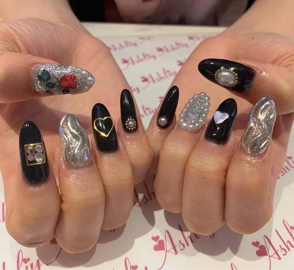 ネイル Ashliy大宮♡ アシュリーのネイルデザイン