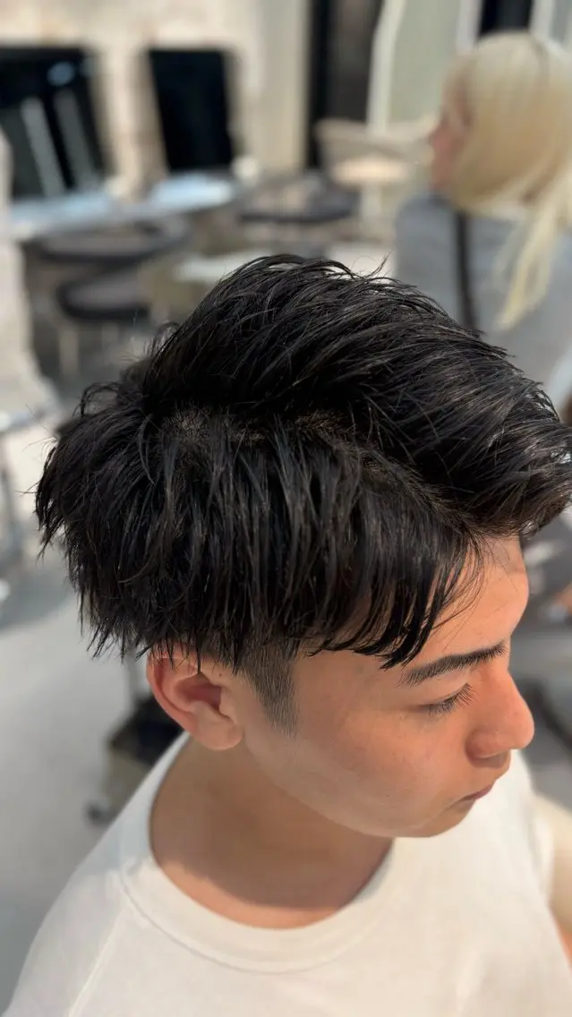ショート ショートヘア カット ヘアカラー 大宮/ボブ レイヤー/透明感/歩のヘアスタイル