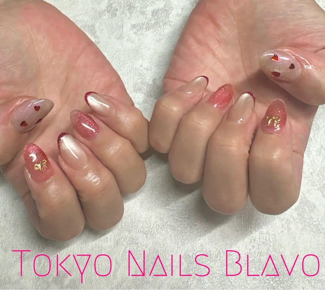 ネイル ハンドネイル T.N.B 山本陽子のネイルデザイン