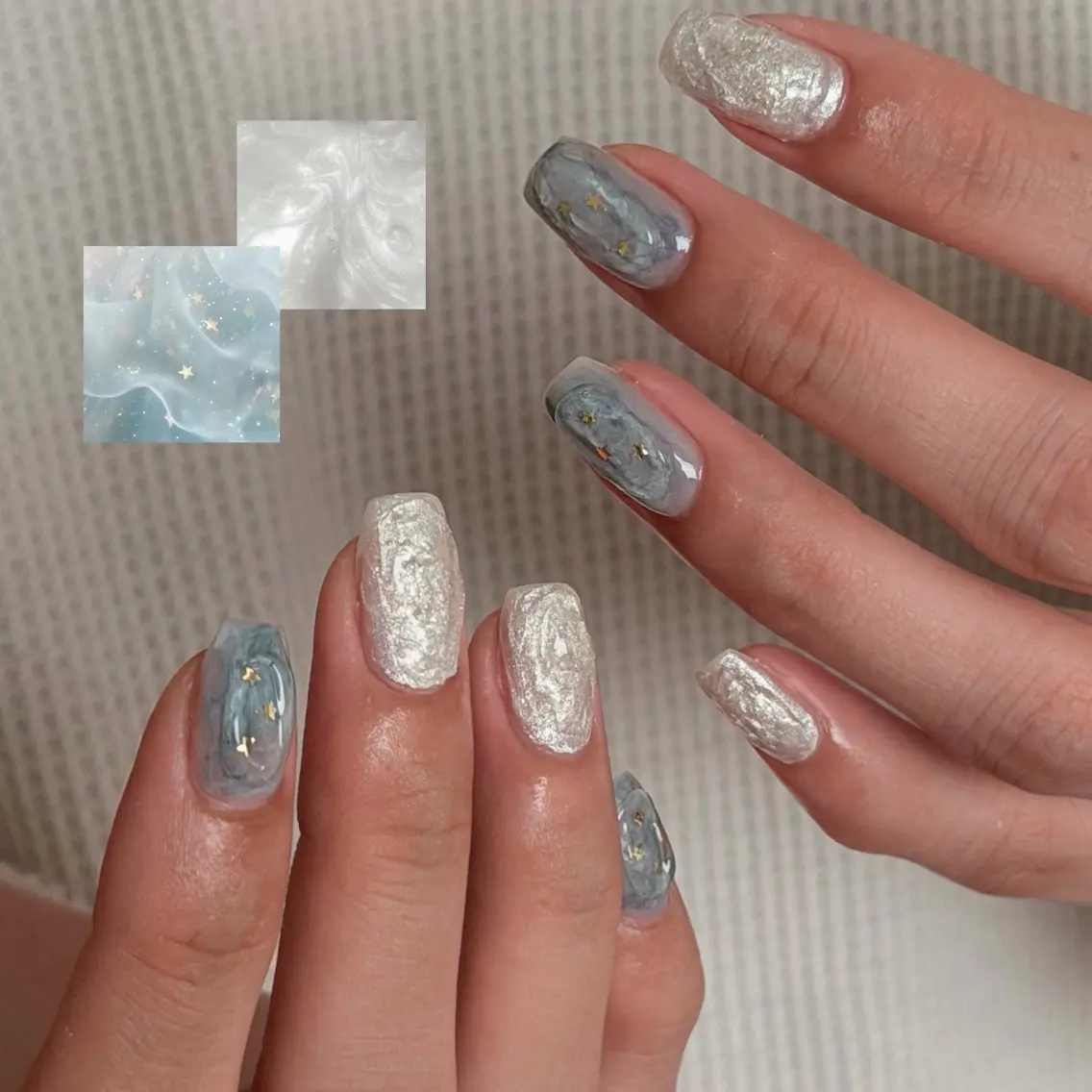 ネイル ハンドネイル 🎀フェイ フェイ🫧💗のネイルデザイン
