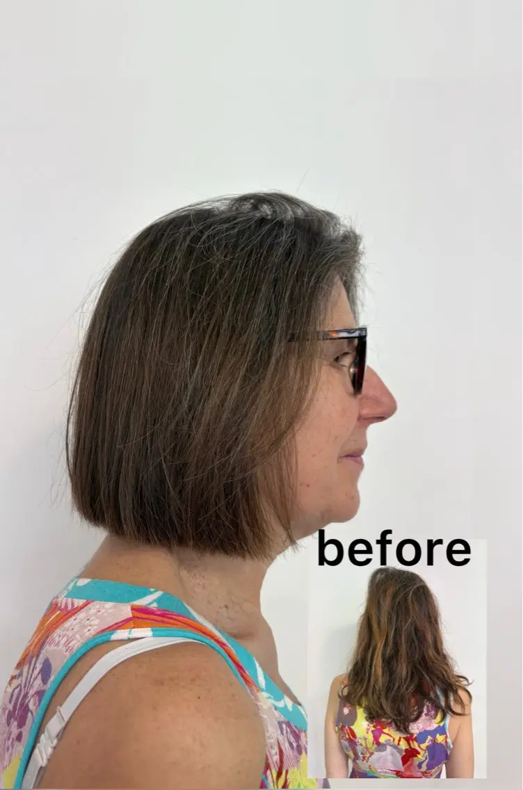 ショート 山口 紗季のヘアスタイル