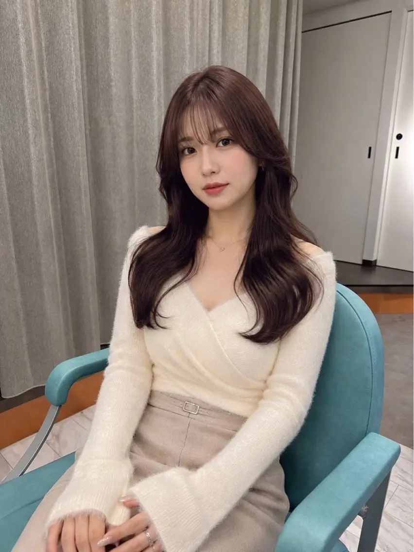 セミロング 【Elsa/髪質改善 】🎀Aya🎀のヘアスタイル