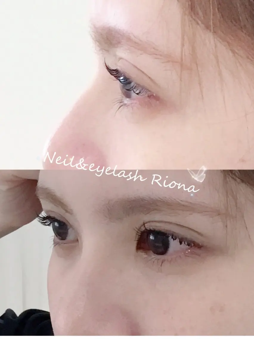 キャンペーン まつ毛パーマ上のみ(美容液付け)の写真