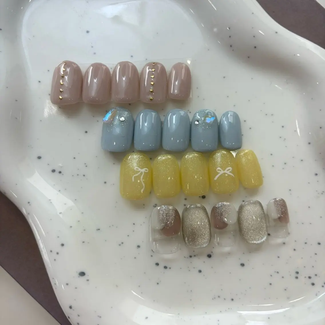 【HAND】ジェルオフなし/オフィスコースの写真
