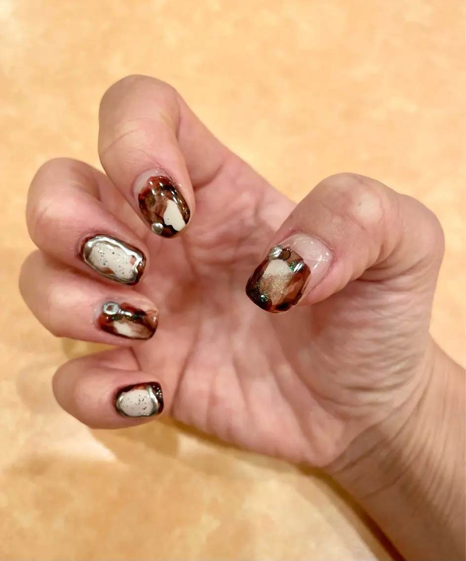 ネイル ニュアンスネイル 【新宿】Nail Yamazakiのネイルデザイン