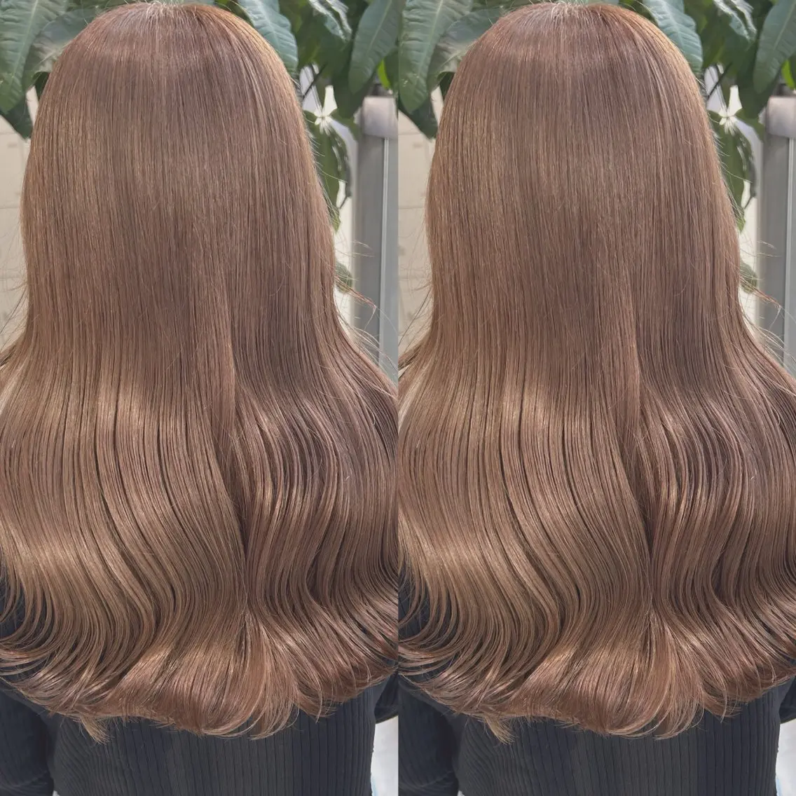 セミロング ヘアカラー 🇰🇷韓国ヘア特化 ヒロキ🇰🇷のヘアスタイル