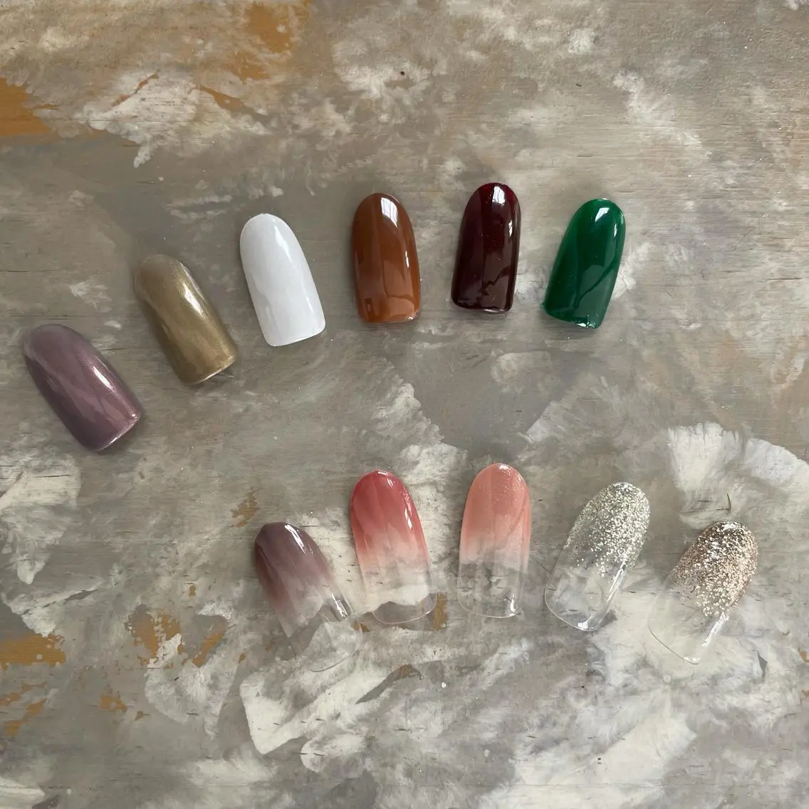 ネイル SOL nail イマナカのネイルデザイン