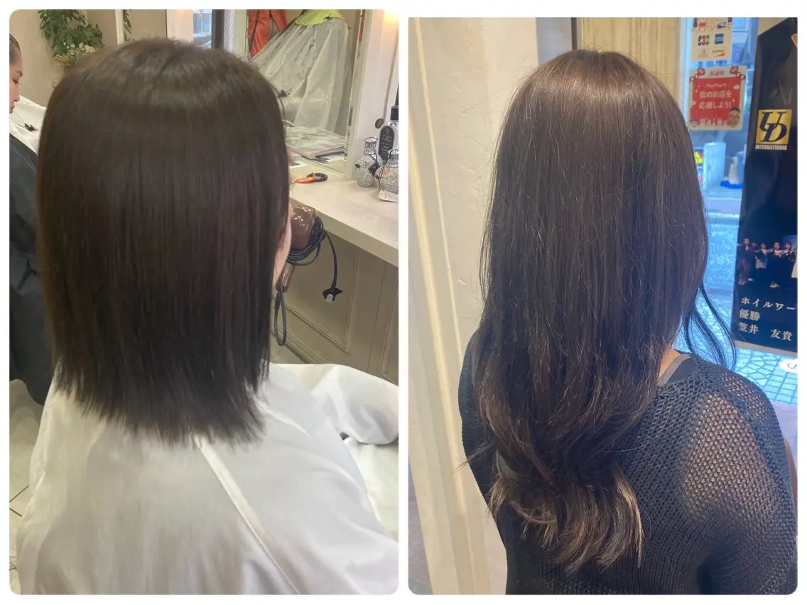 ショート カラー パーマ ヘアアレンジ キッズ あやか 白髪ぼかしハイライトのその他イメージ