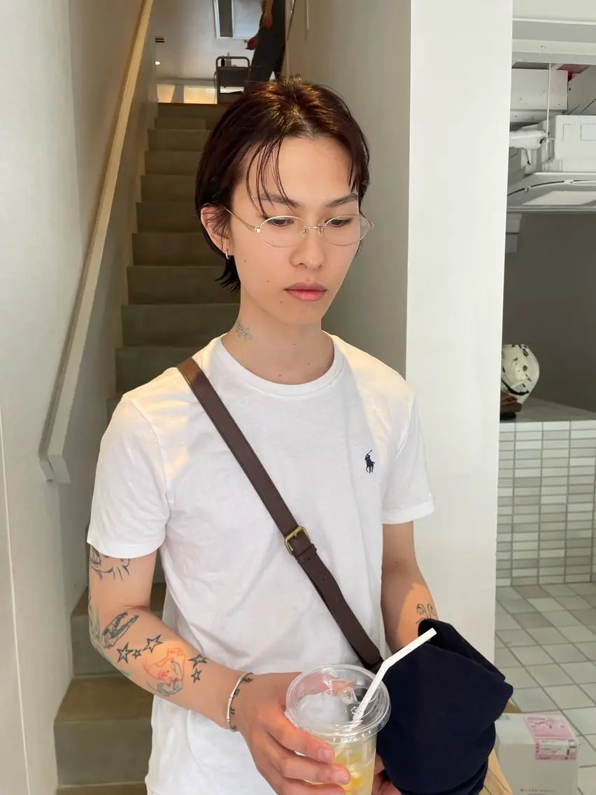 ショート 和田 英梨香のヘアスタイル