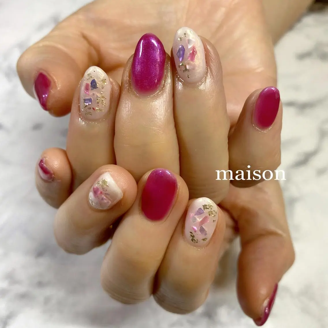ネイル ISHIHARA KANAのネイルデザイン