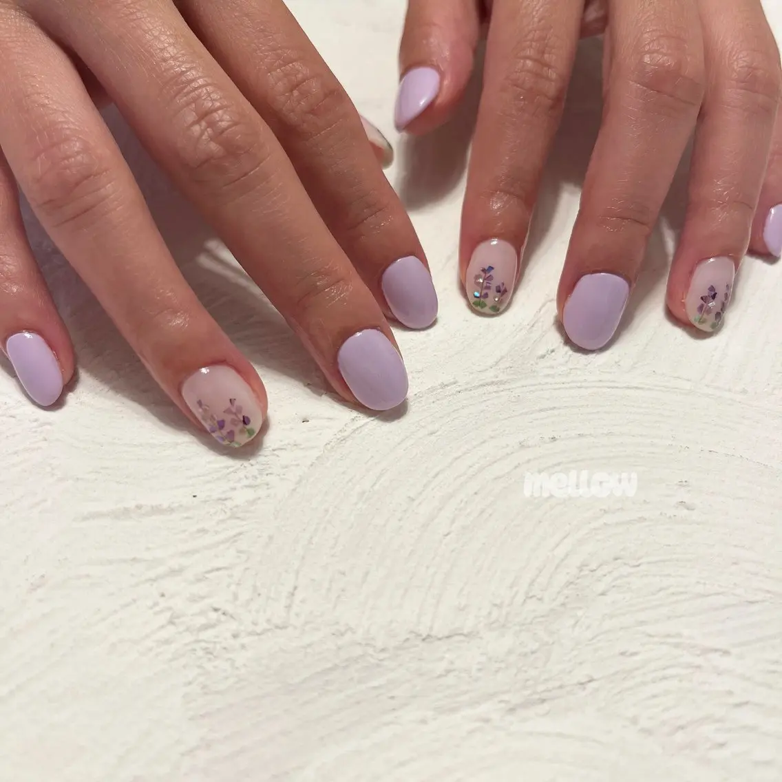 ネイル ハンドネイル mayu 𓃠のネイルデザイン