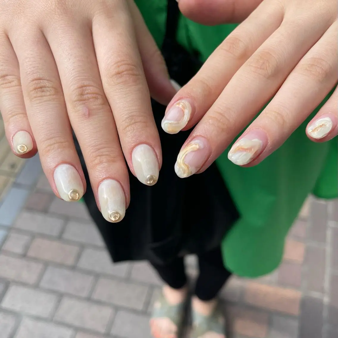 ネイル ハンドネイル ユナ🌙 nailのネイルデザイン