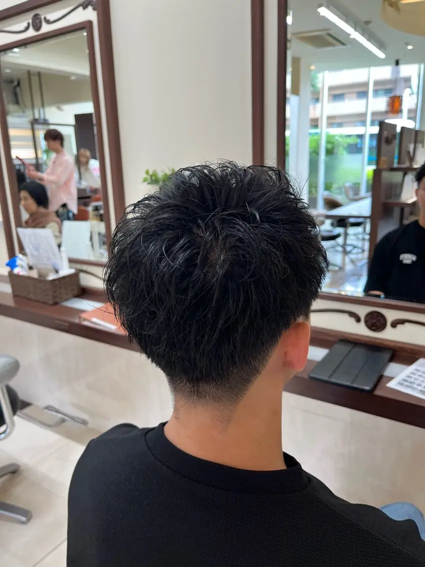 ショート メンズ スパイキーショート 刈り上げ ショートヘア 🧊メンズ特化🧊 高木航希のヘアスタイル