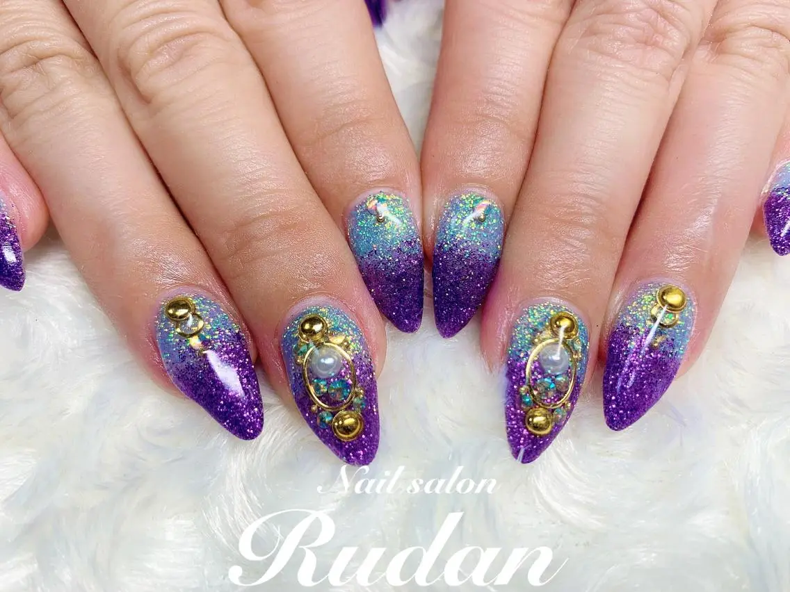ネイル Nailsalon Rudanのネイルデザイン