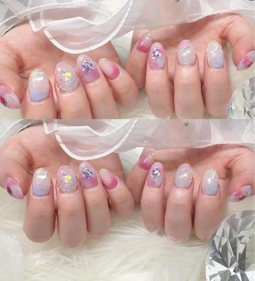 ネイル みー shakushiroのネイルデザイン