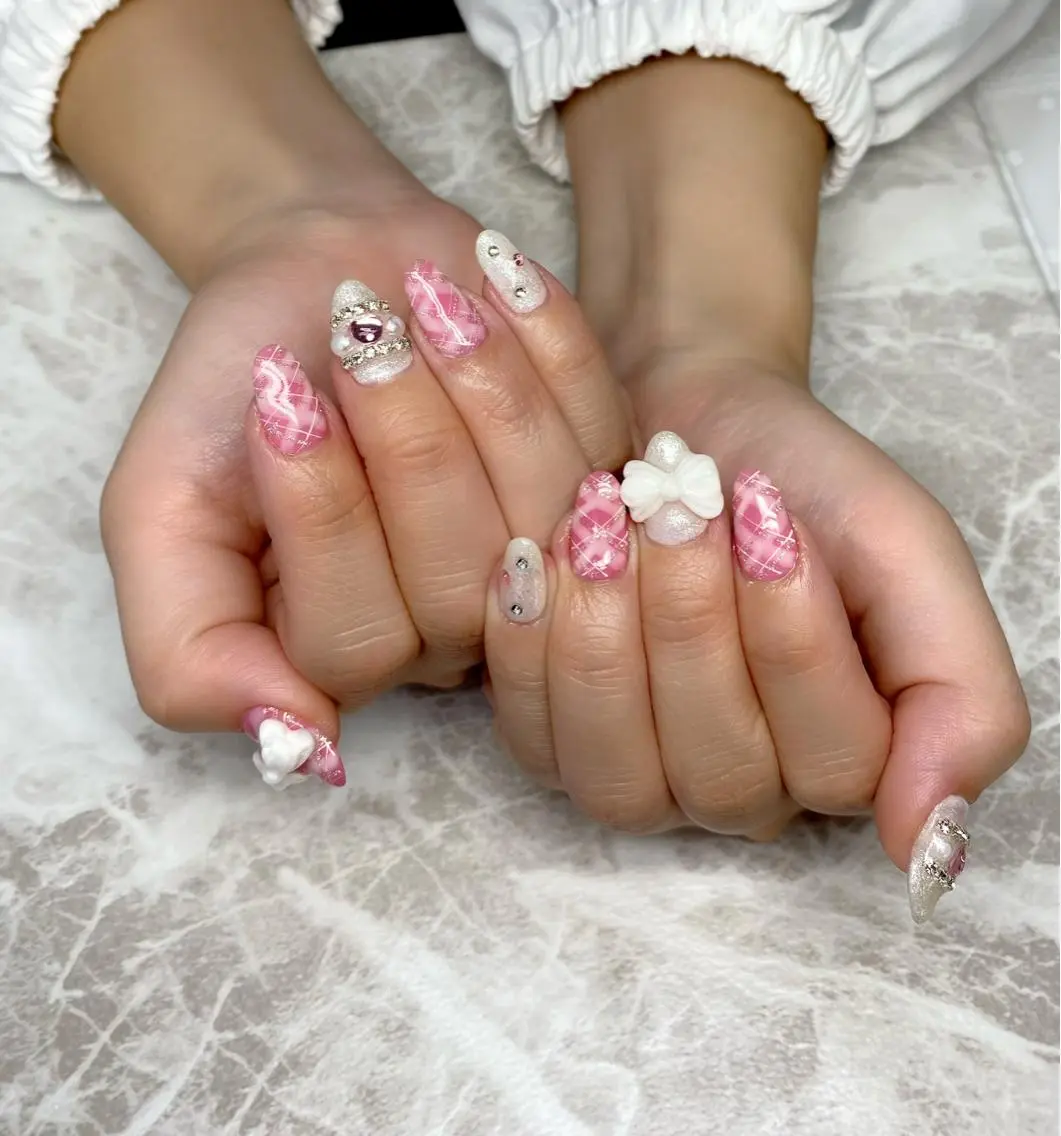ネイル ハンドネイル ゆぴねいる yupinailのネイルデザイン