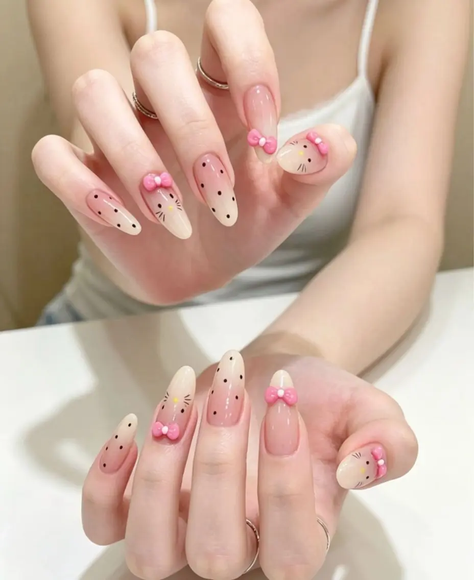 ネイル ハンドネイル LadyJJNail つくばのネイルデザイン