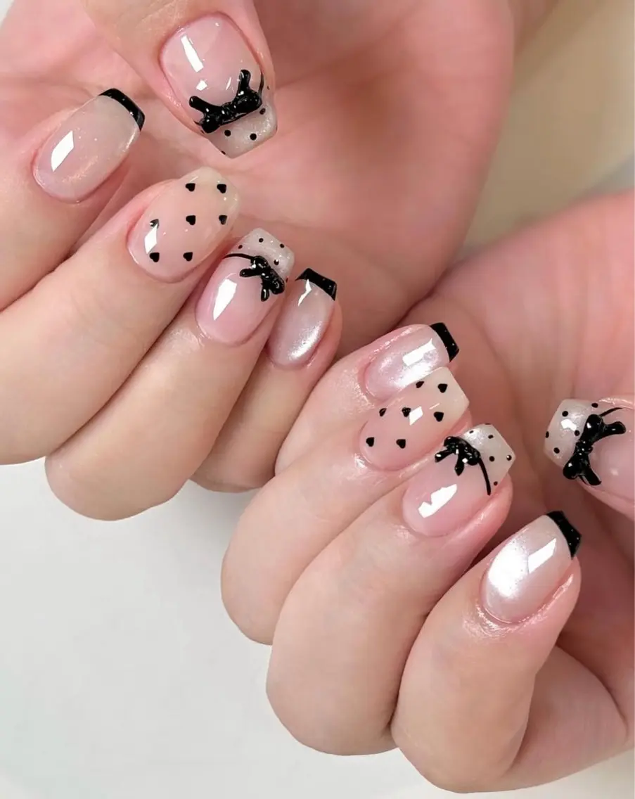 ネイル アートネイル オーロラネイル ブルー チークネイル フットネイル ハンドネイル NAILS168 新大久保店のネイルデザイン