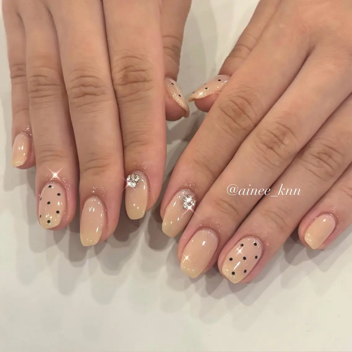 ネイル ハンドネイル millie ainee 柴田のネイルデザイン
