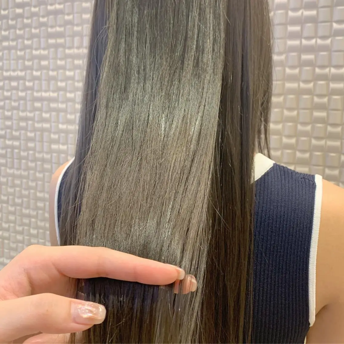 ロング カラー 𝒢𝒾𝓇𝓁𝓎 ⑅ 𝓎𝓊𝓀𝒶のヘアスタイル
