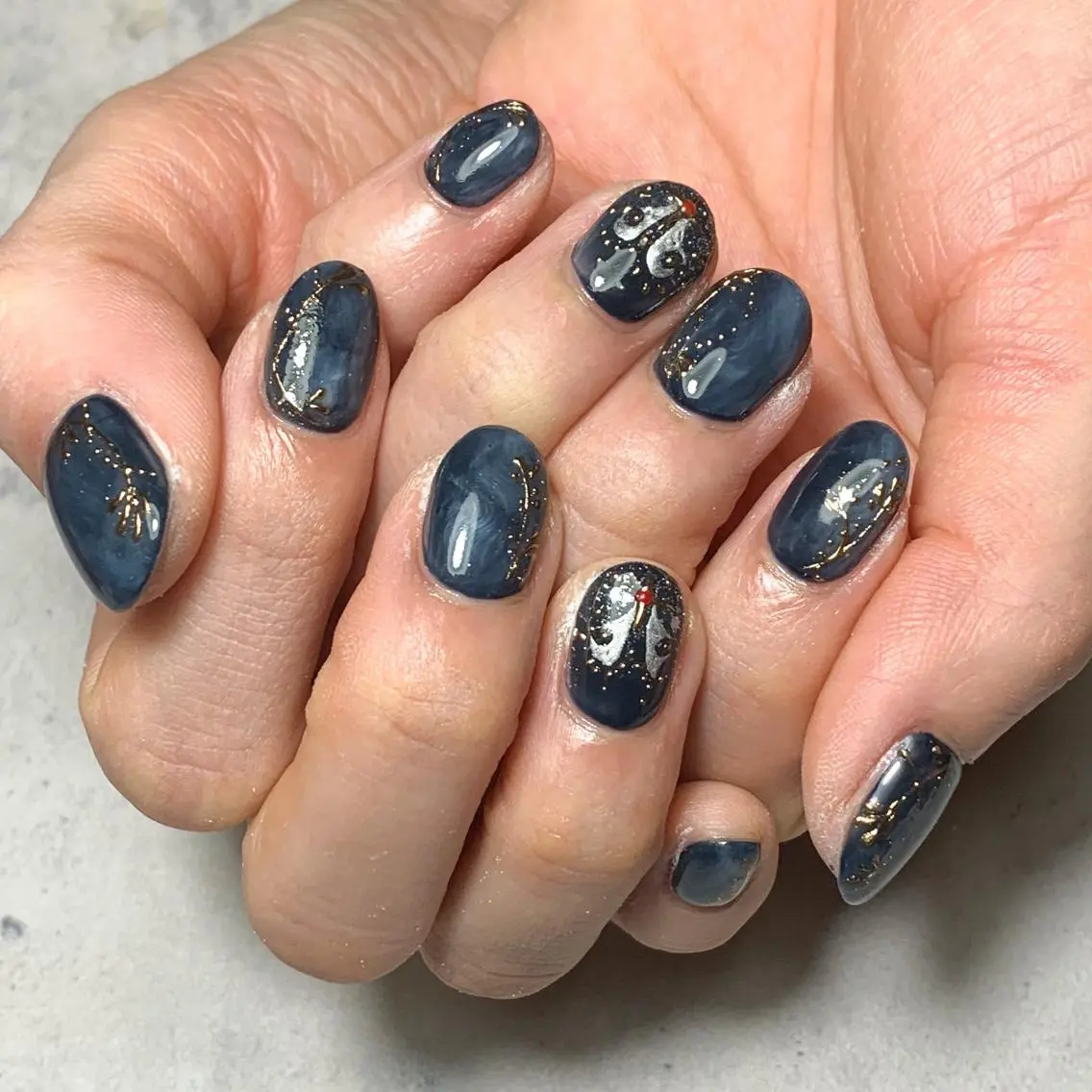 ネイル ハンドネイル FIORITURA aiのネイルデザイン