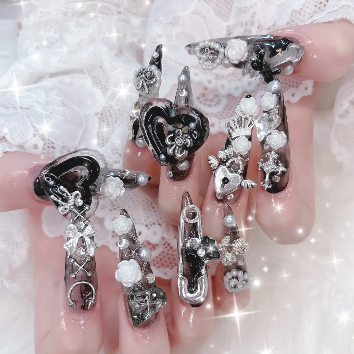 ネイル ハンドネイル ハンドケア mini nailのネイルデザイン