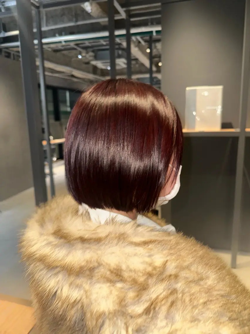 ショート 🍇うる艶暖色カラー /madokaのヘアスタイル