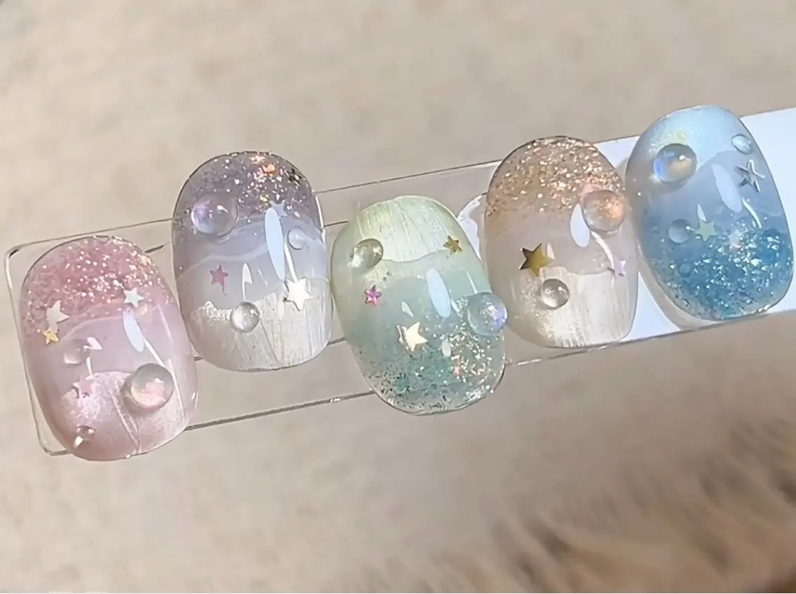 ネイル ハンドネイル Luvia harumiのネイルデザイン