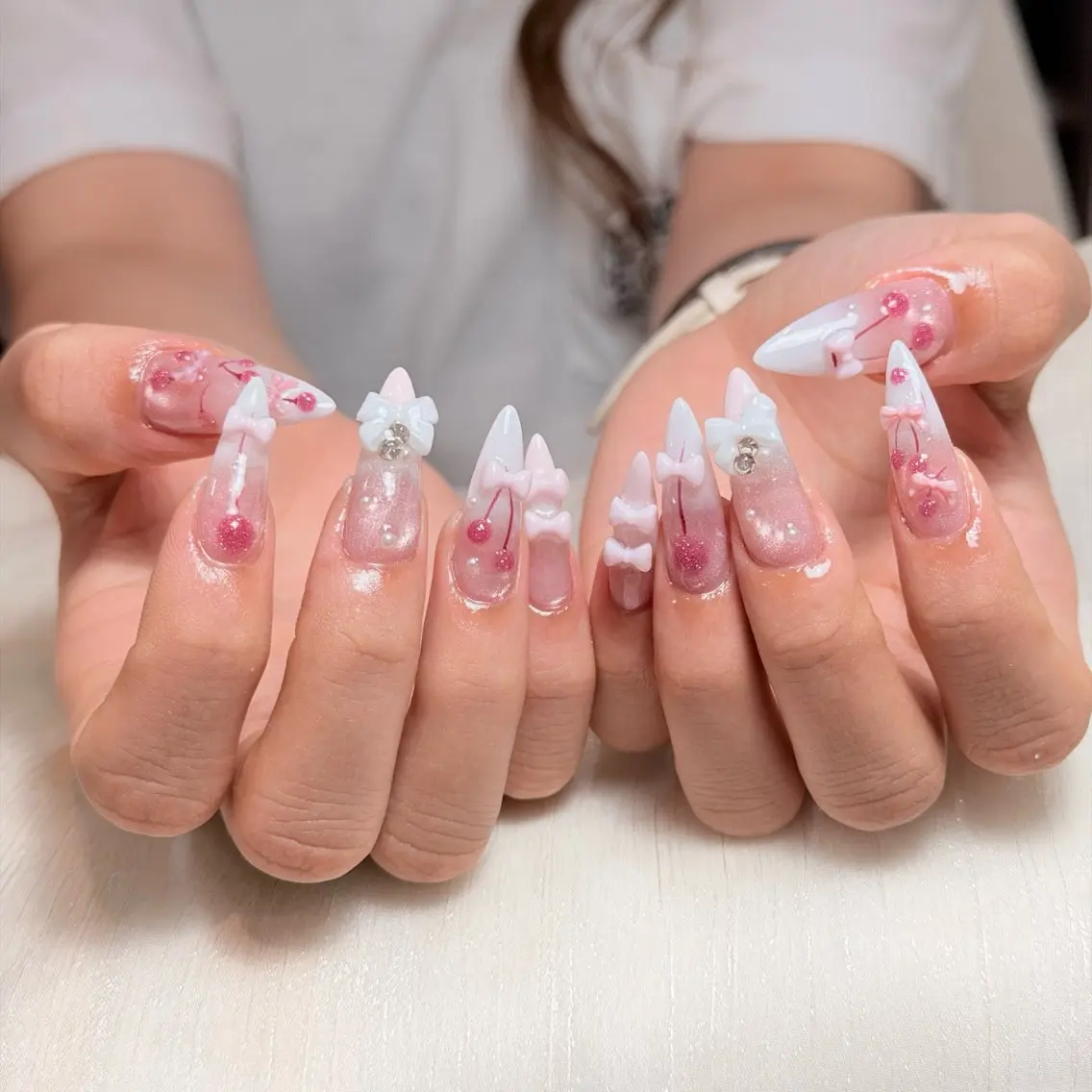 ネイル ハンドネイル Luci Nail Shinokuboのネイルデザイン