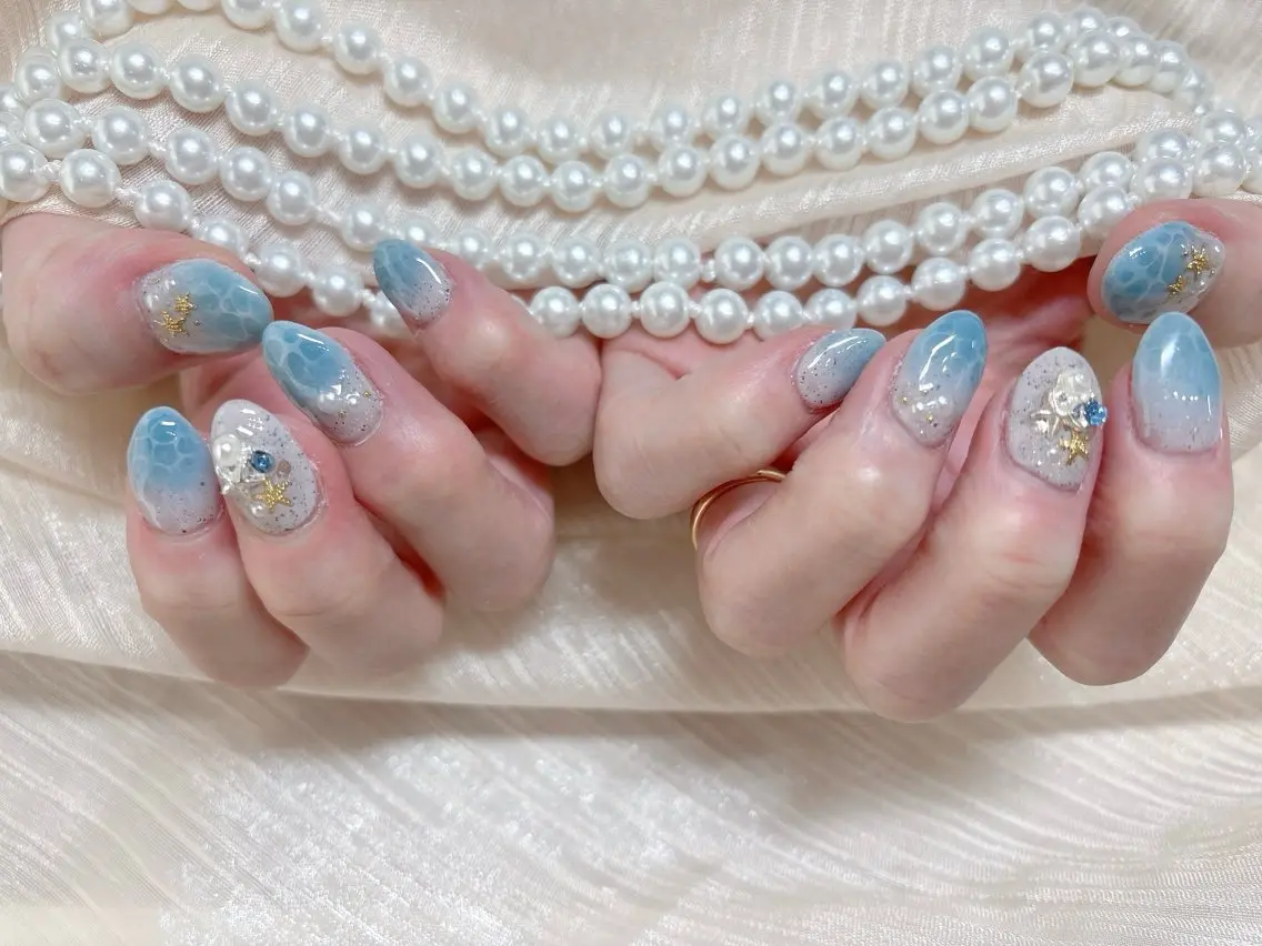 ネイル ハンドネイル 美愈 miyuのネイルデザイン