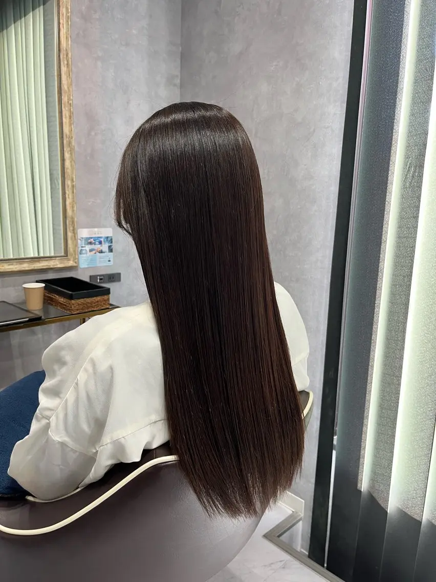 ロング 髪質改善美容室／白石 凌大のヘアスタイル
