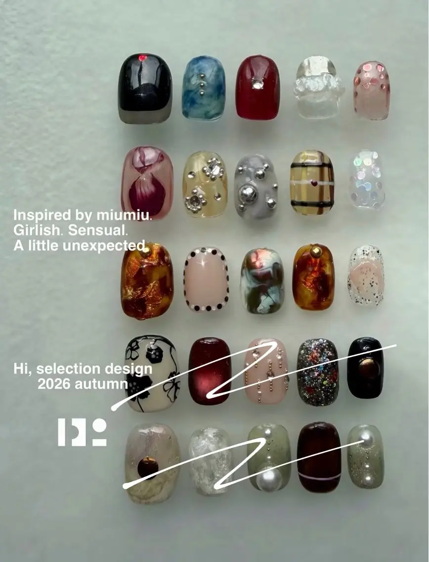 ネイル ハンドネイル ハンドケア Hi,nail minaのネイルデザイン