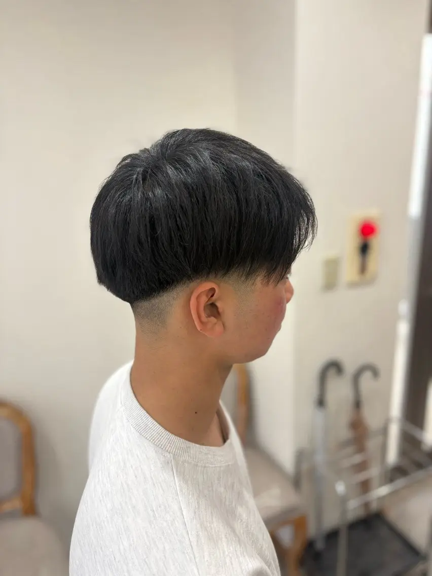 メンズ 刈り上げ 大阪梅田/ CHISAKI🎀のヘアスタイル