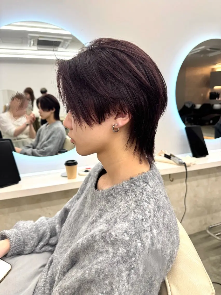 【爽やかメンズカット】メンズカットの写真