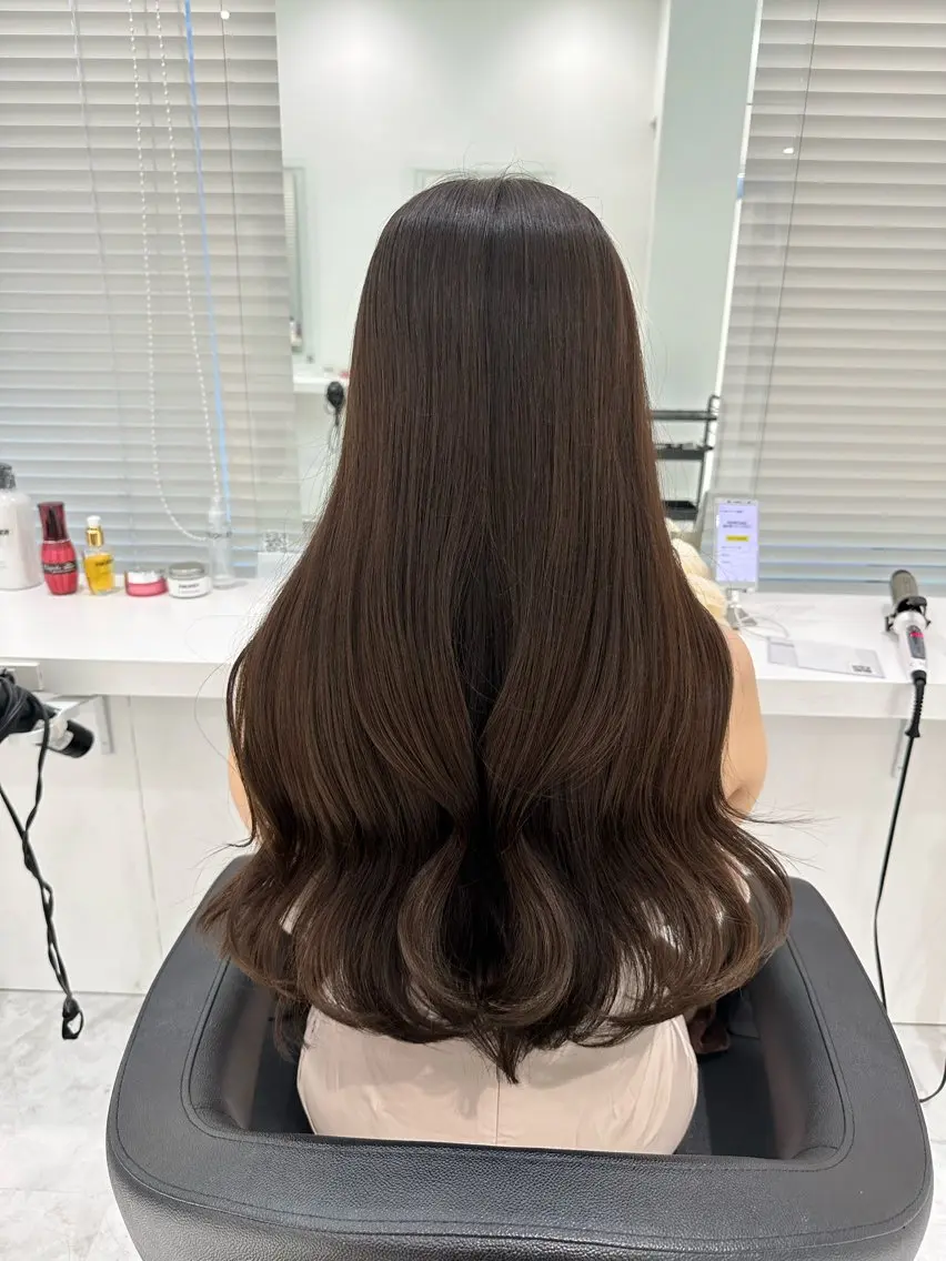 パーマ 安原 幸生のヘアスタイル
