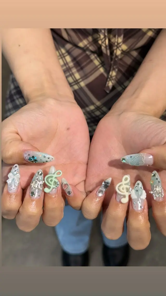 ネイル ハンドネイル joieange kitano yoのネイルデザイン