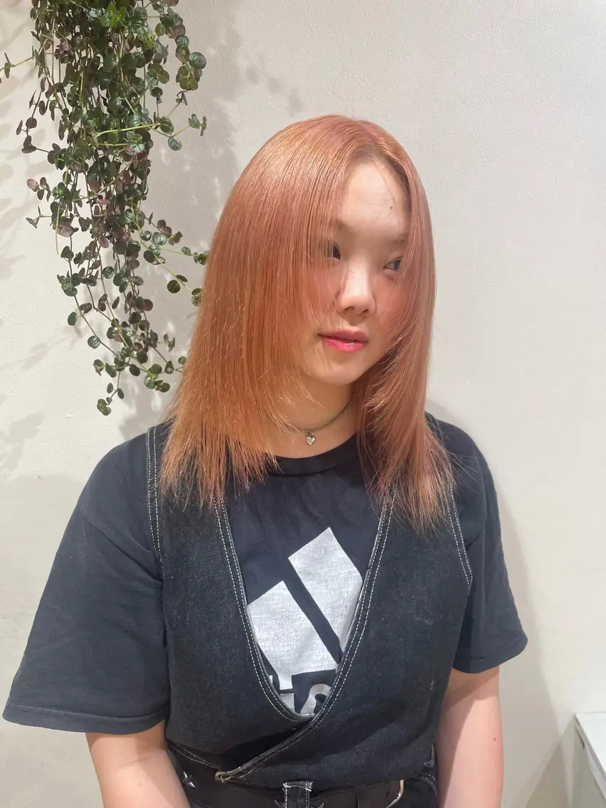 ロング ヘアカラー モテhair♡.* マツエク/さくら🍨のマツエク・マツパデザイン