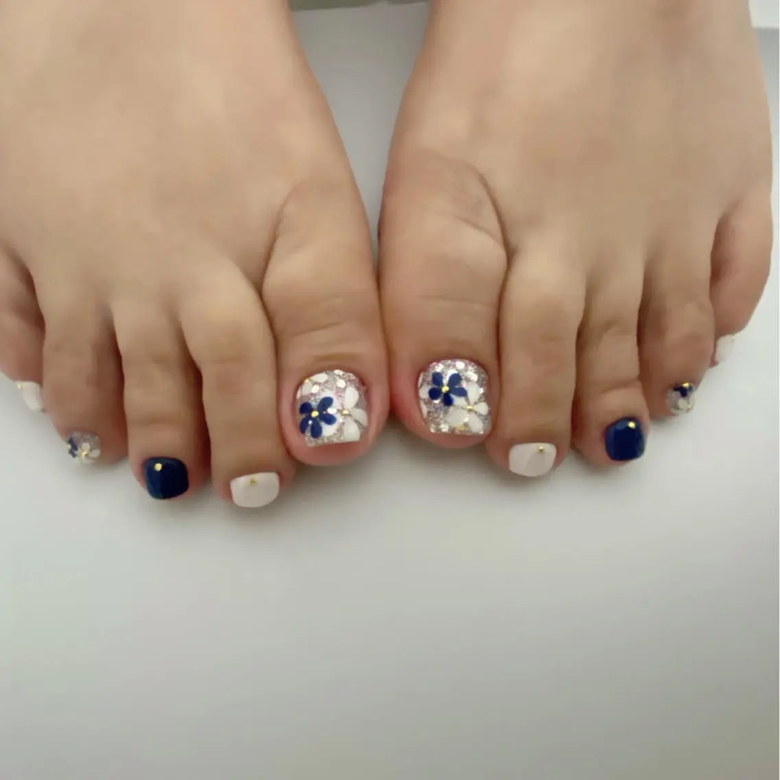 ネイル フットネイル u sのネイルデザイン