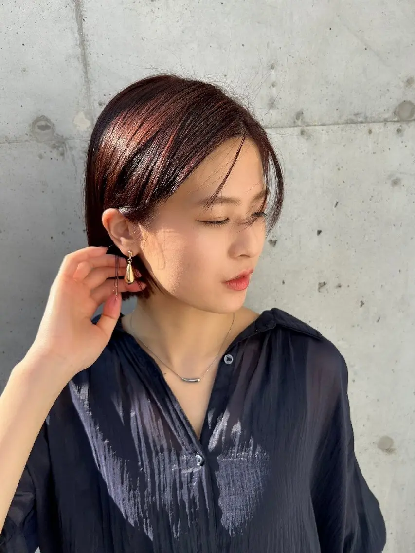 ✨カット＋ヘアカラー＋ケラスターゼヘッドスパ✨の写真