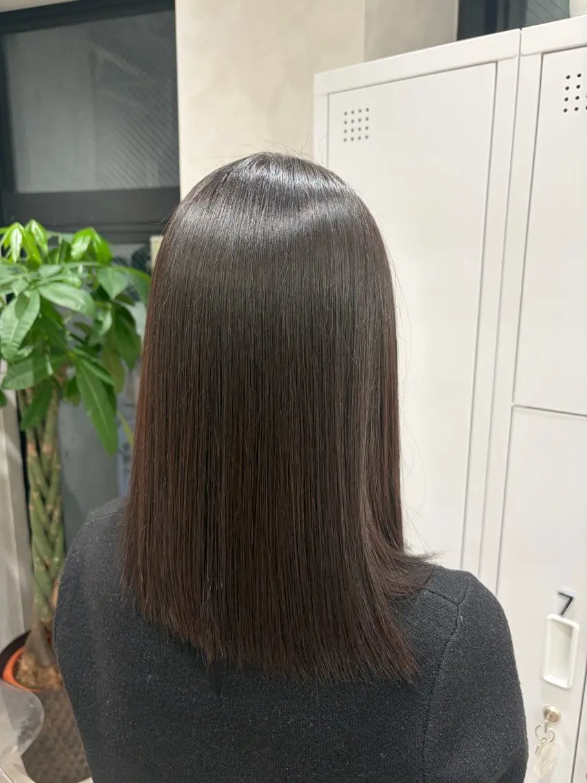ミディアム sera 🎀ベージュのヘアスタイル