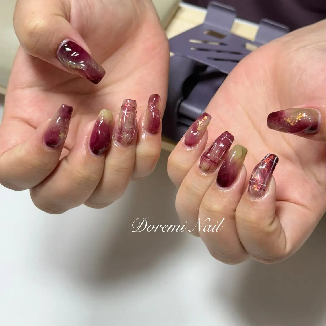ネイル ハンドネイル Doremi Nailのネイルデザイン