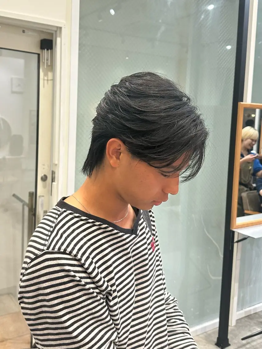 メンズ YUKI メンズ特化のヘアスタイル