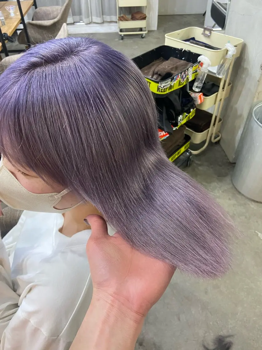 🖤カットカラートリートメント🩵の写真