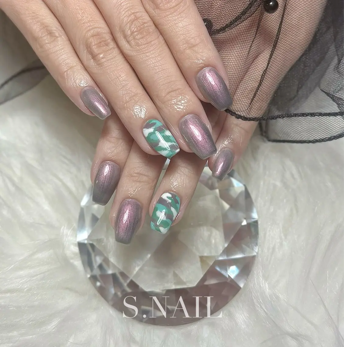 ネイル ハンドネイル S.NAIL Suuのネイルデザイン