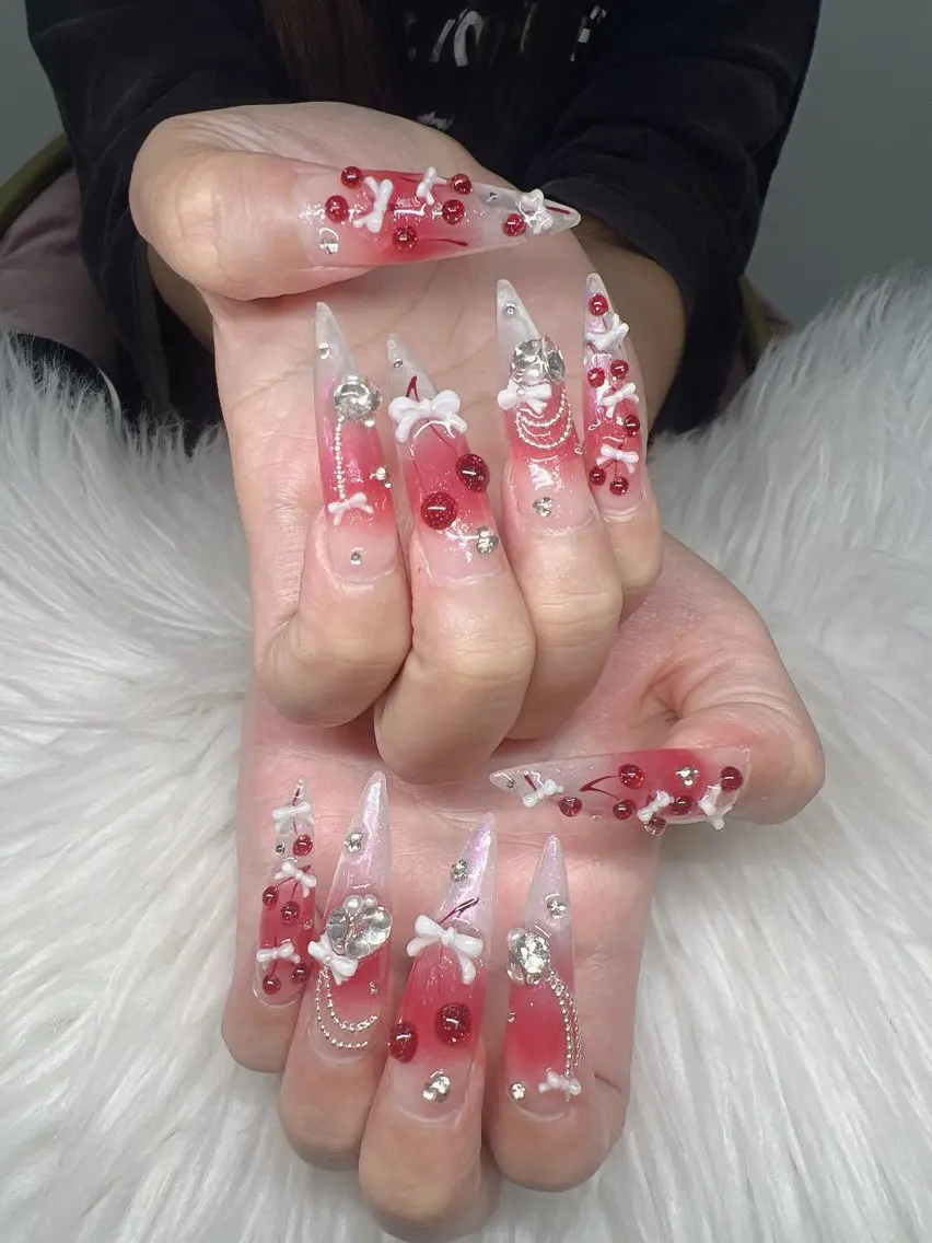 ネイル Lee Nails チップ長さだし専門店のネイルデザイン