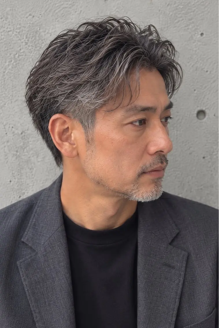 ショート メンズ カット ORI. men’s hairのヘアスタイル